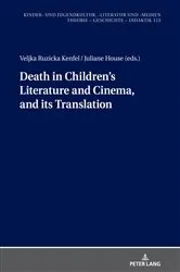 Book cover of Death in children's literature and cinema, and its translation by Hans-Heino Ewers-Uhlmann