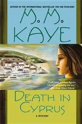 Book cover of Death in Cyprus by M. M. Kaye
