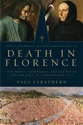 Book cover of Death in Florence by Paul Strathern