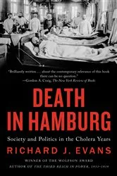 Book cover of Death in Hamburg by Richard J. Evans