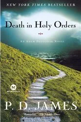 Book cover of Death in Holy Orders by P. D. James