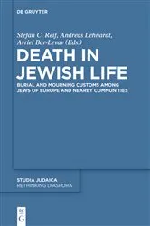 Book cover of Death in Jewish Life by Stefan C. Reif