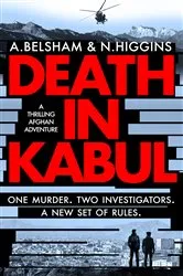 Book cover of Death in Kabul by Alison Belsham