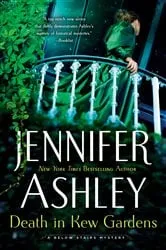 Book cover of Death in Kew Gardens by Jennifer Ashley