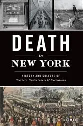 Book cover of Death in New York by K. Krombie