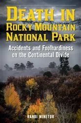 Book cover of Death in Rocky Mountain National Park by Randi Minetor