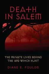 Book cover of Death in Salem by Diane Foulds