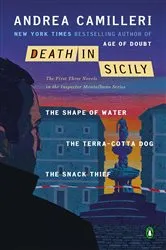 Book cover of Death in Sicily by Andrea Camilleri