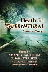 Book cover of Death in Supernatural by Amanda Taylor