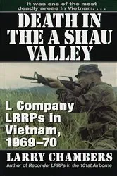 Book cover of Death in the A Shau Valley by Larry Chambers