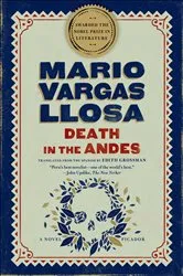 Book cover of Death in the Andes by Mario Vargas Llosa
