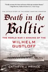 Book cover of Death in the Baltic by Cathryn J. Prince