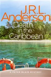 Book cover of Death in the Caribbean by JRL Anderson