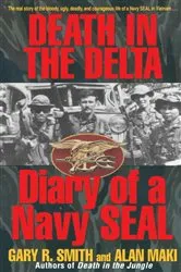 Book cover of Death in the Delta by Alan Maki