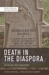 Book cover of Death in the Diaspora by Nicholas Evans