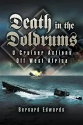 Book cover of Death in the Doldrums by Bernard Edwards