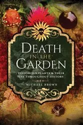 Book cover of Death in the Garden by Michael Brown