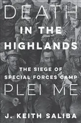 Book cover of Death in the Highlands by J.  Keith Saliba