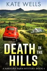 Book cover of Death in the Hills by Kate Wells