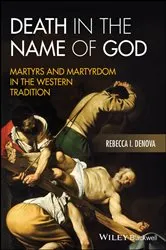 Book cover of Death in the Name of God by Rebecca I. Denova