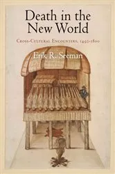Book cover of Death in the New World by Erik R. Seeman
