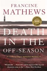 Book cover of Death in the Off-Season by Francine Mathews