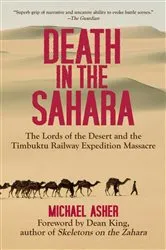Book cover of Death in the Sahara by Michael Asher