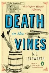 Book cover of Death in the Vines by M. L. Longworth
