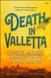 Book cover of Death in Valletta by Lynn Marie Taylor