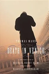 Book cover of Death in Venice by Thomas Mann