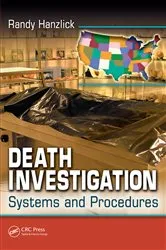 Book cover of Death Investigation by M.D. Hanzlick