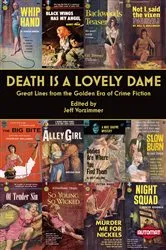 Book cover of Death is a Lovely Dame by Jeff Vorzimmer