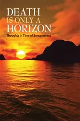 Book cover of Death Is Only A Horizon by Redemptorist Pastoral Publication