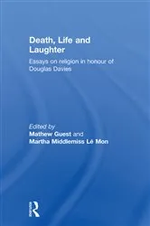 Book cover of Death, Life and Laughter by Mathew Guest