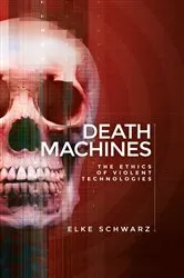 Book cover of Death machines by Elke Schwarz