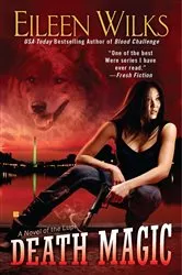 Book cover of Death Magic by Eileen Wilks