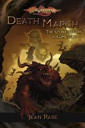 Book cover of Death March by Jean Rabe