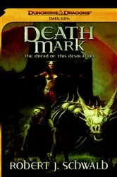 Book cover of Death Mark by Robert J. Schwalb