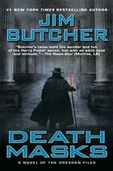 Book cover of Death Masks by Jim Butcher