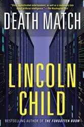 Book cover of Death Match by Lincoln Child