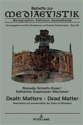 Book cover of Death Matters - Dead Matter by Romedio Schmitz-Esser