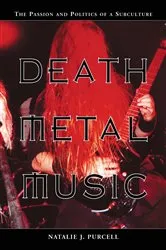 Book cover of Death Metal Music by Natalie J. Purcell