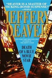 Book cover of Death of a Blue Movie Star by Jeffery Deaver