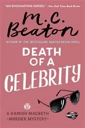 Book cover of Death of a Celebrity by M. C. Beaton