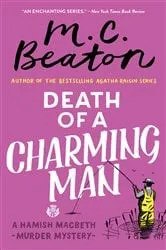 Book cover of Death of a Charming Man by M. C. Beaton