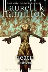 Book cover of Death of a Darklord by Laurell K. Hamilton