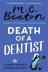 Book cover of Death of a Dentist by M. C. Beaton
