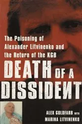 Book cover of Death of a Dissident by Alex Goldfarb