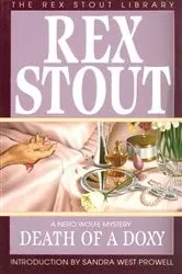 Book cover of Death of a Doxy by Rex Stout