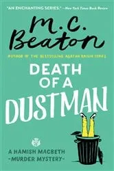 Book cover of Death of a Dustman by M. C. Beaton